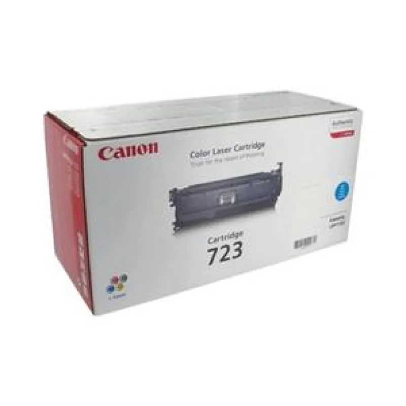 Canon toner CRG-723, azúrový 2643B002