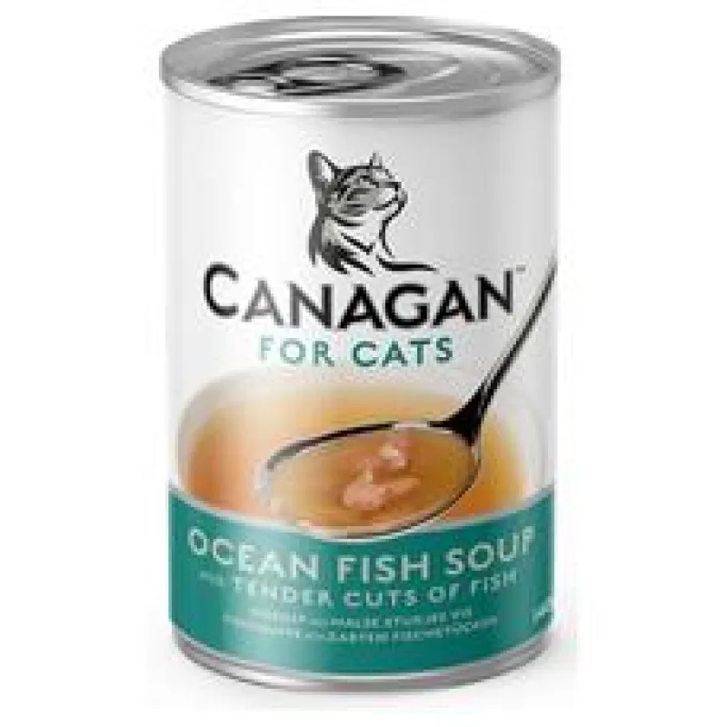 Canagan Cat Soup Ocean Fish 140 g