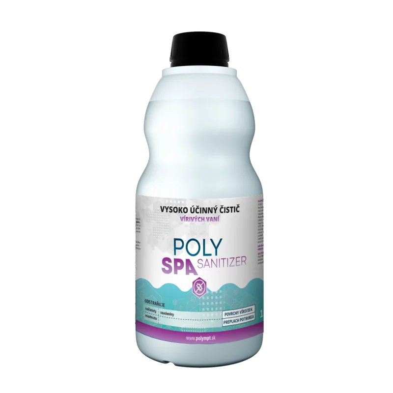 POLY SPA SANITIZER na čistenie vírivých vaní a jacuzzi, POLYMPT