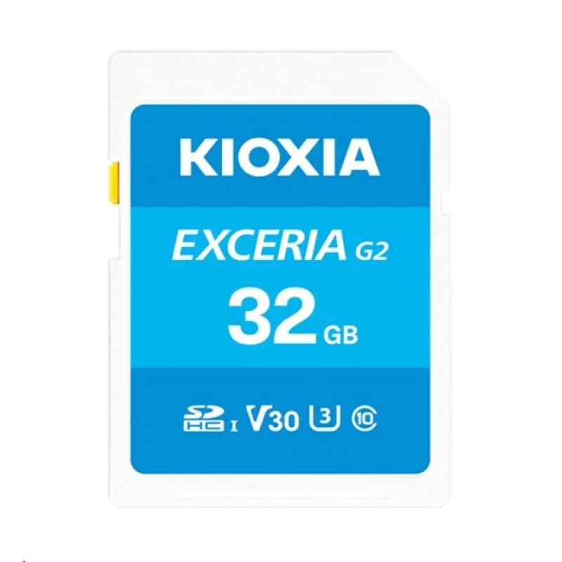 KIOXIA SD Karta Exceria 32GB N203, UHS-I, U3, V30, Class 10…