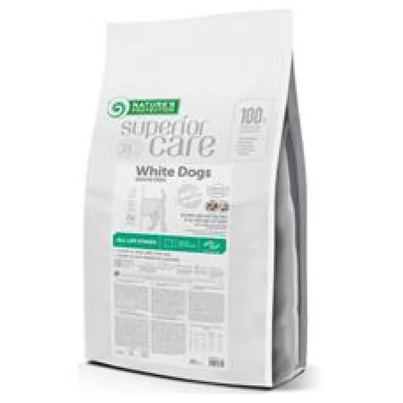 Nature’s Protection Superior Care Dog Dry White Dogs Grain Free Insect 4 kg