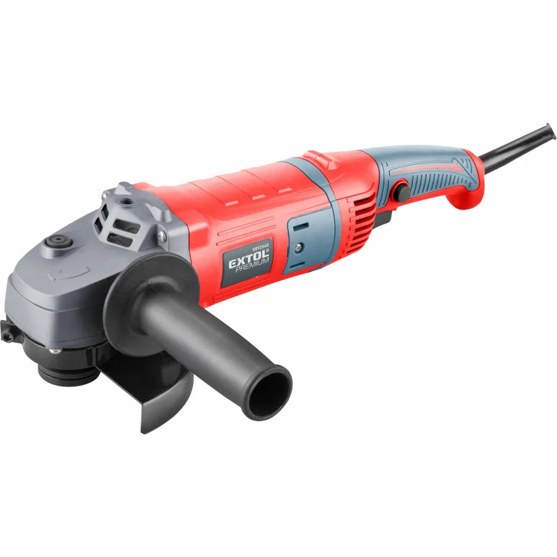 Brúska uhlová, priemer 150mm, 1400W, EXTOL PREMIUM