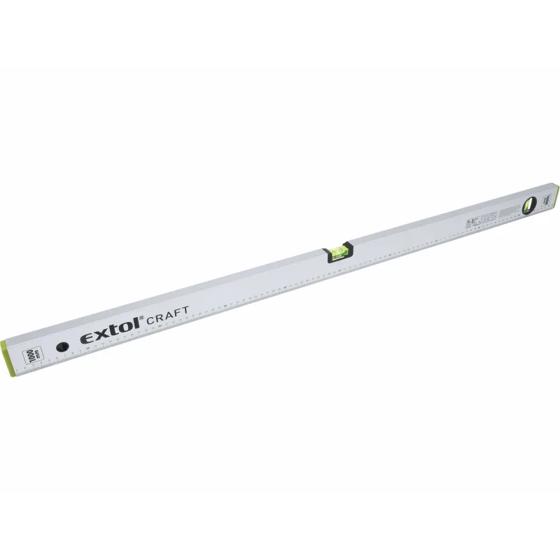 Vodováha hliníková 2 libely, 1000mm, EXTOL CRAFT