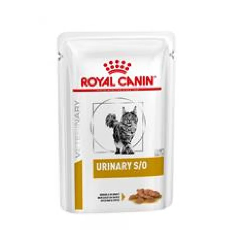 Royal Canin VD cat Urinary kapsa S/O Moderate Calorie 12 x 85 g