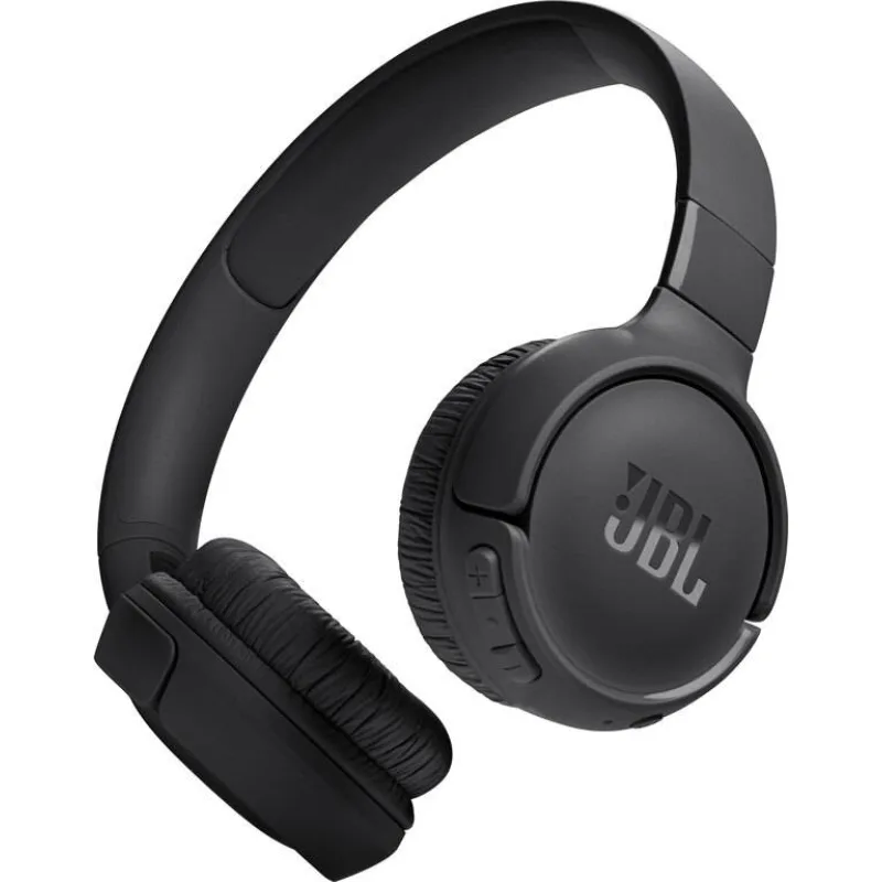 JBL Tune 520BT Black bezdrátová sluchátka na uši JBL T520BTBLK