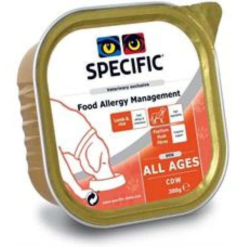 Specific CDW Food Alergy Management konzerva pes 6x300 g