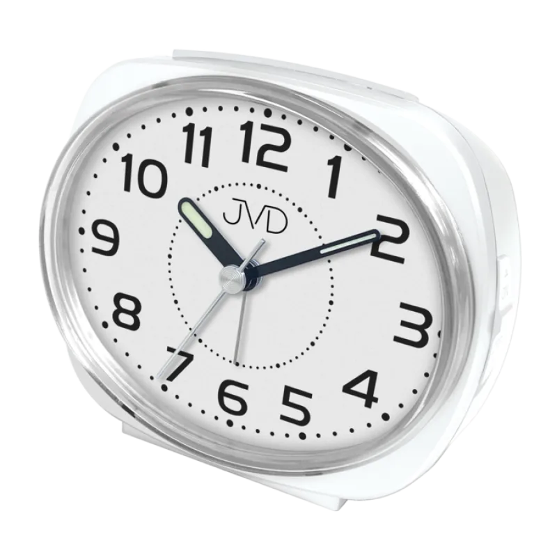 Netikajcí tichý přehledný budík JVD SRP001.1