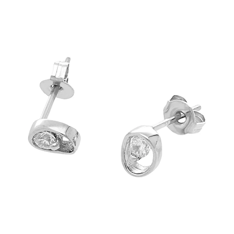 MPM Dámské ocelové nerezové nerezové 7452 - stříbrné barvy