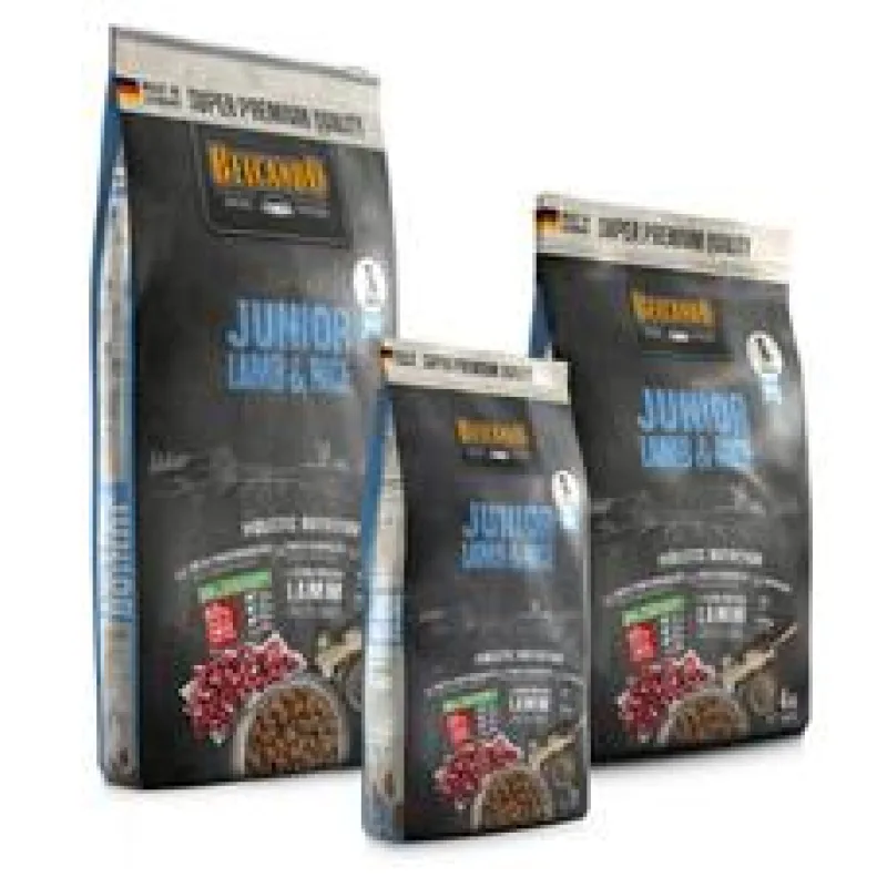Belcando JUNIOR LAMB & RICE 12,5 kg