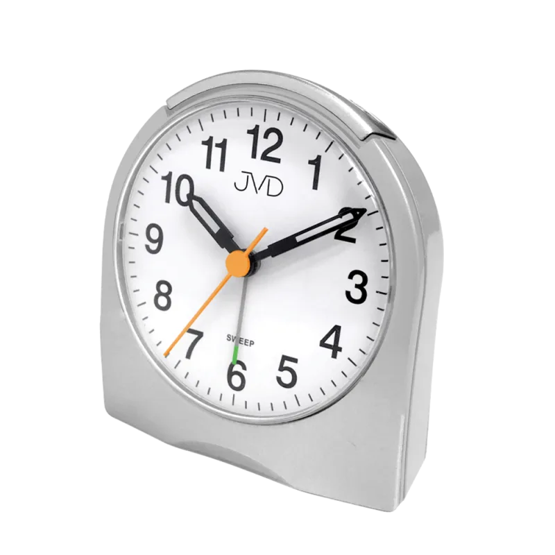 JVD Netikajcí tichý přehledný budík JVD SRP889.2