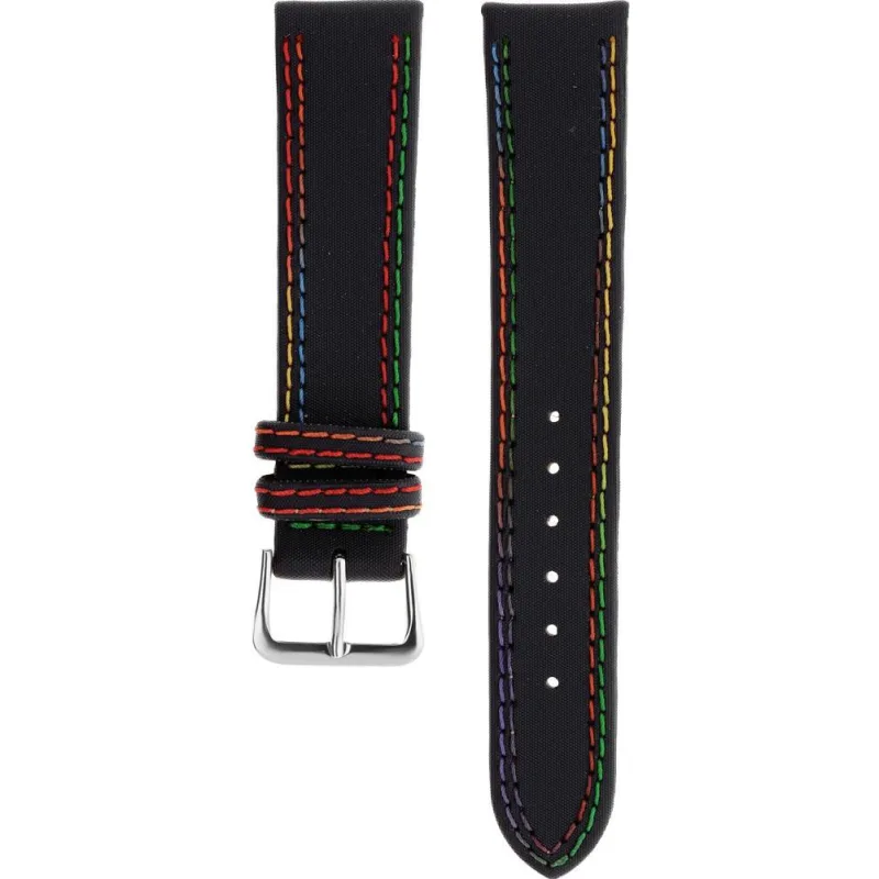 MPM Prošívaný řemínek na hodinky MPM RF.15203.20 (20 mm)