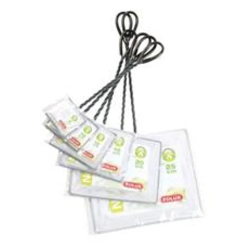 Akvarijní síťka na ryby Zolux 8cm černá