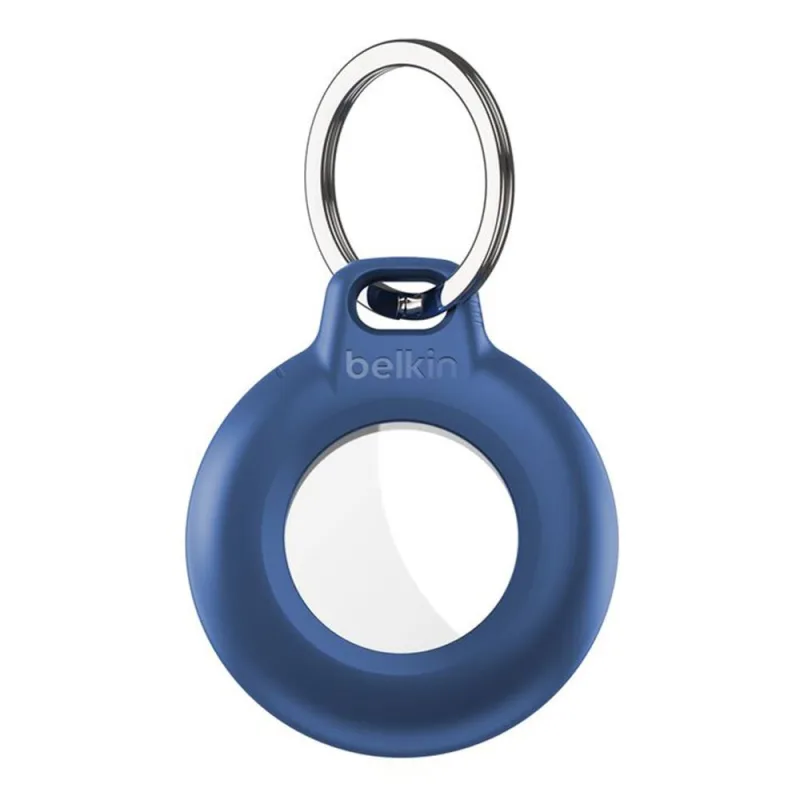 Belkin puzdro Waterproof Secure Holder with Key Ring pre AirTag - Blue…