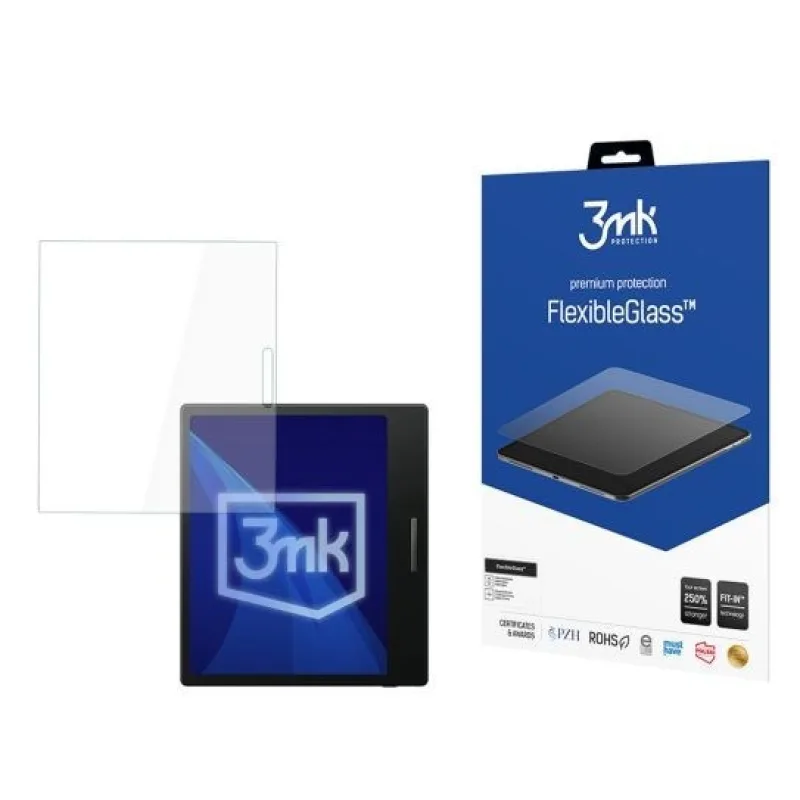 3mk hybridní sklo FlexibleGlass pro Onyx Boox Go 7 / Go Color 7 (Gen II)…