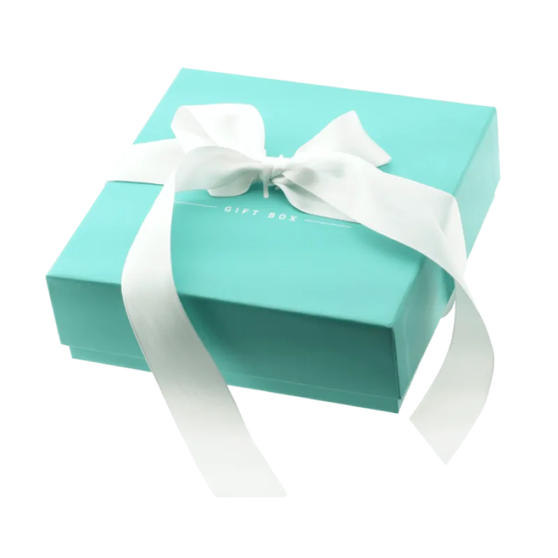 Dárkový box BOX-JVD s mašličkou na hodinky a drahé šperky