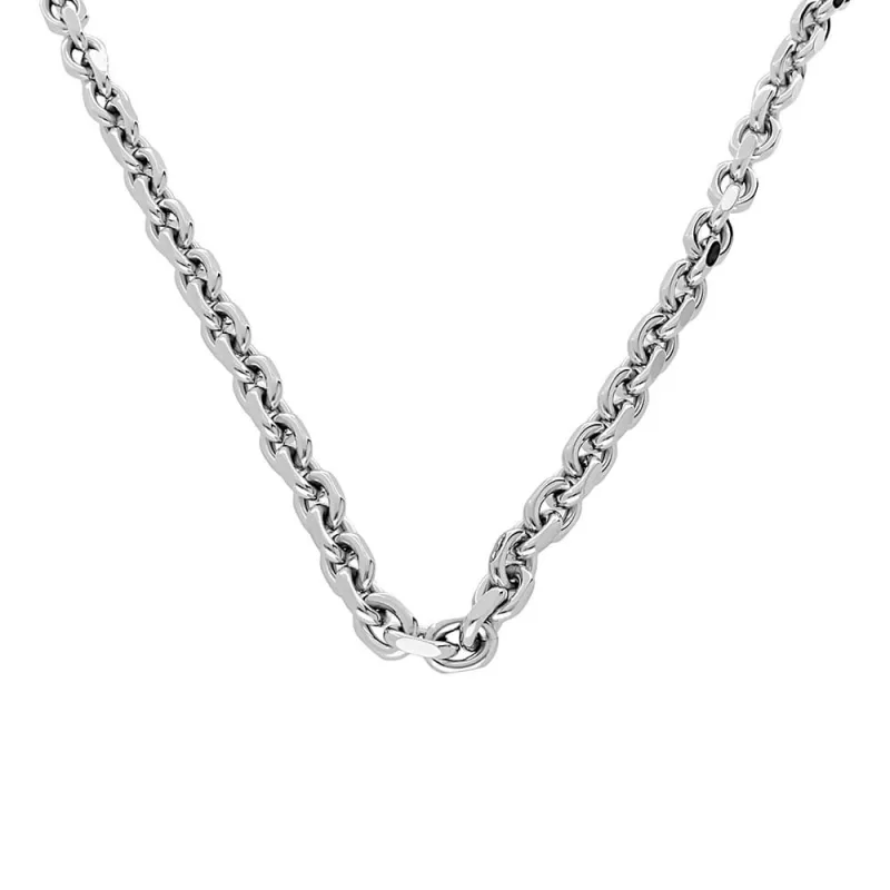 MPM Ocelový nerezový řetízek 5774-45 - stříbrné barvy SNE.5774.. 45cm