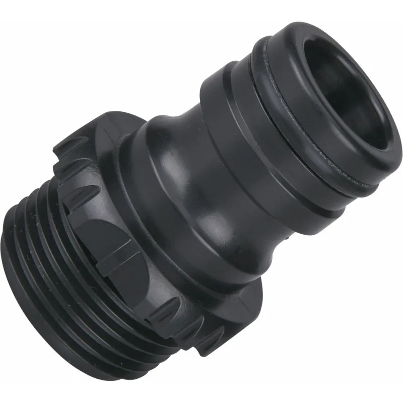 Rýchlospojka na hadicu plastová, 1", ABS, EXTOL PREMIUM