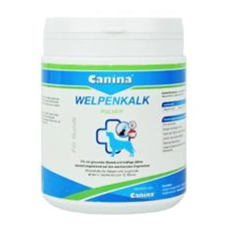 Canina Welpenkalk plv 900 g