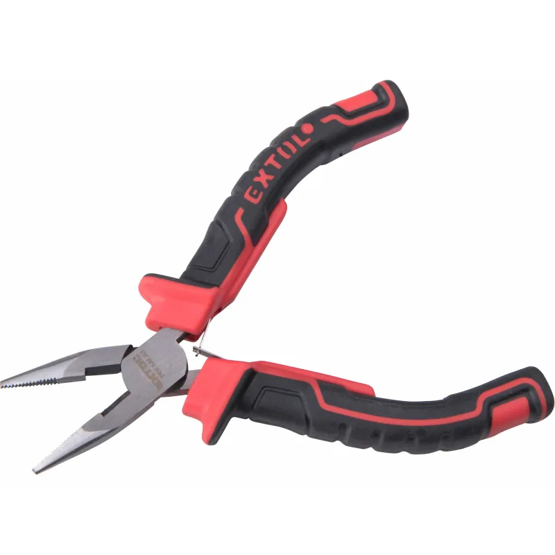 Kliešte pologuľaté priame mini, 125mm, EXTOL PREMIUM