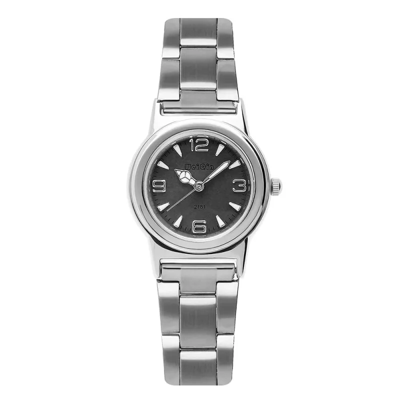 MPM Dámské kovové hodinky v moderním stylu WeiQuin Meridia - B W02M.10280.B