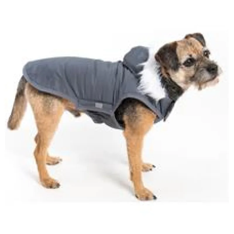 Obleček Vesta Pastel LUX šedá 24cm