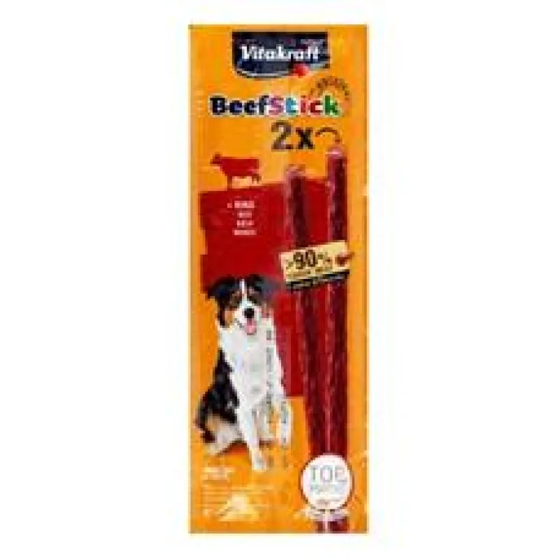 Vitakraft Dog pochoutka Beef Stick Beef 2 ks 1 bal