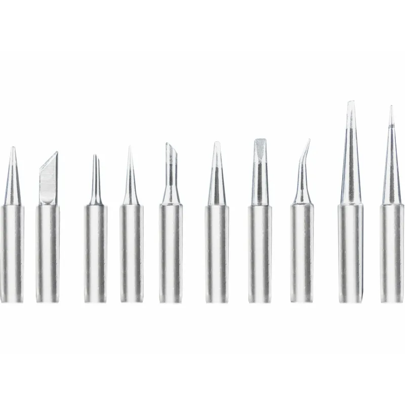 Hroty spájkovacie, sada 10ks, EXTOL INDUSTRIAL