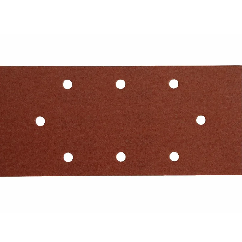 Brúsny papier na suchý zips 10ks, 8 otvorov, 93x190mm, P100, EXTOL PREMIUM