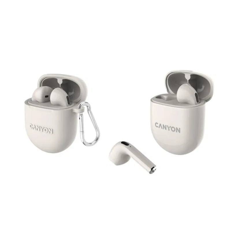 Canyon TWS-6, True Wireless Bluetooth slúchadlá do uší, nabíjacia stanica…