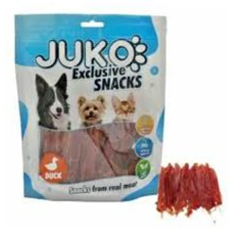 Duck Soft Crystal Jerky JUKO Snacks 250g