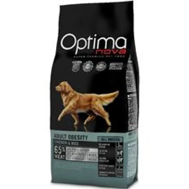 OPTIMAnova dog OBESITY 12 kg