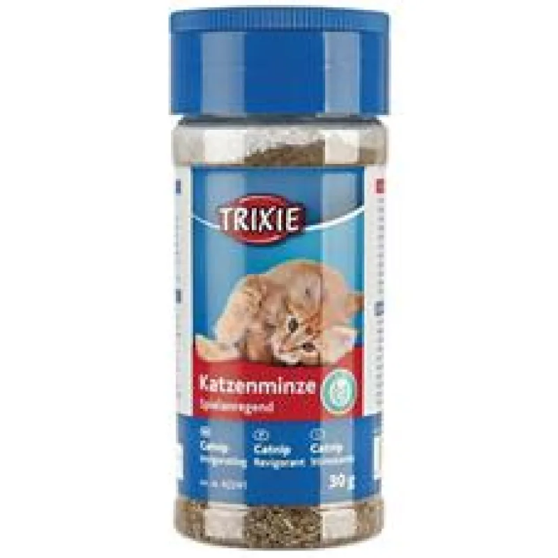CATNIP (šanta) v plastovém šejkru na povzbuzení 30g