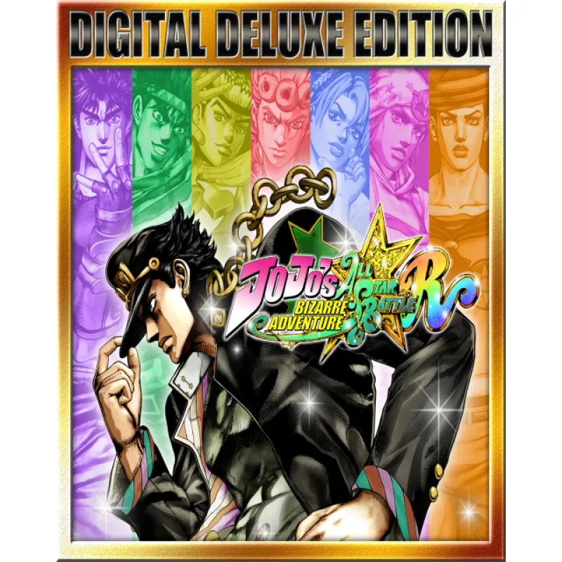 ESD JoJos Bizarre Adventure All-Star Battle R Del ESD_10560