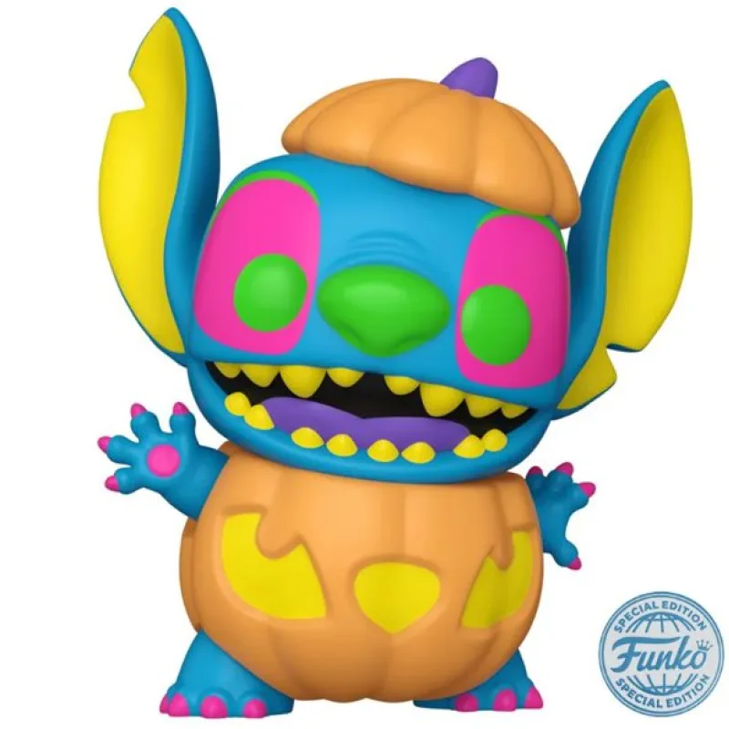 POP! Disney: Pumpkin Stitch (Lilo & Stitch) Special Edition POP-1504