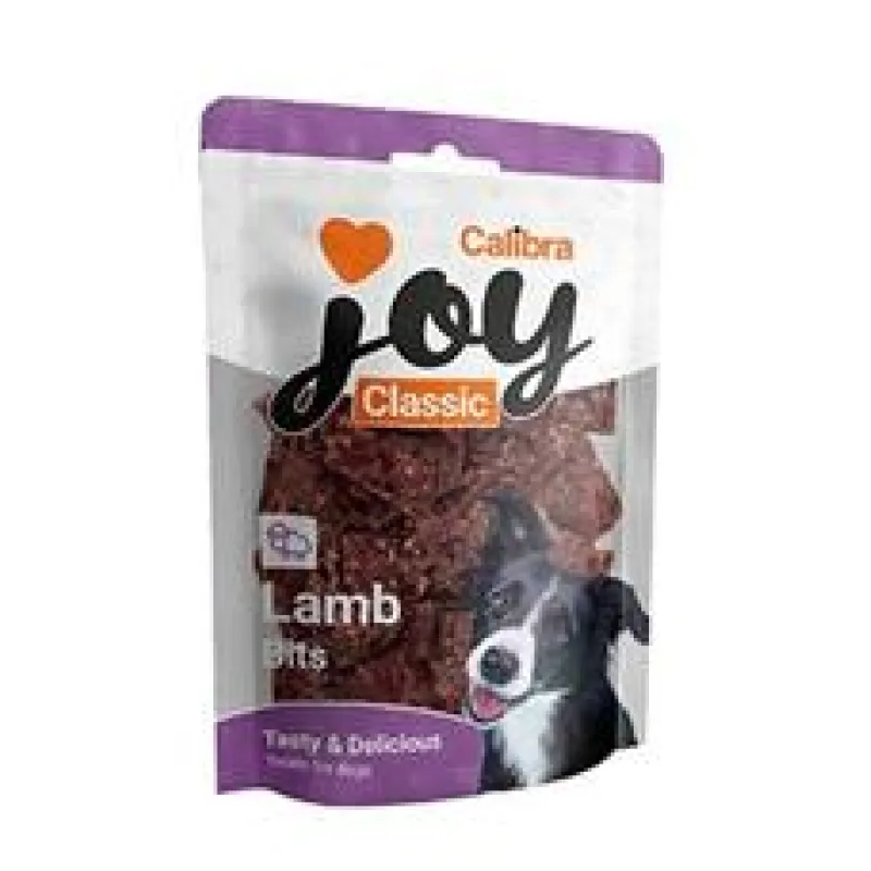 Calibra Joy Dog Classic Lamb Bits NEW 80g