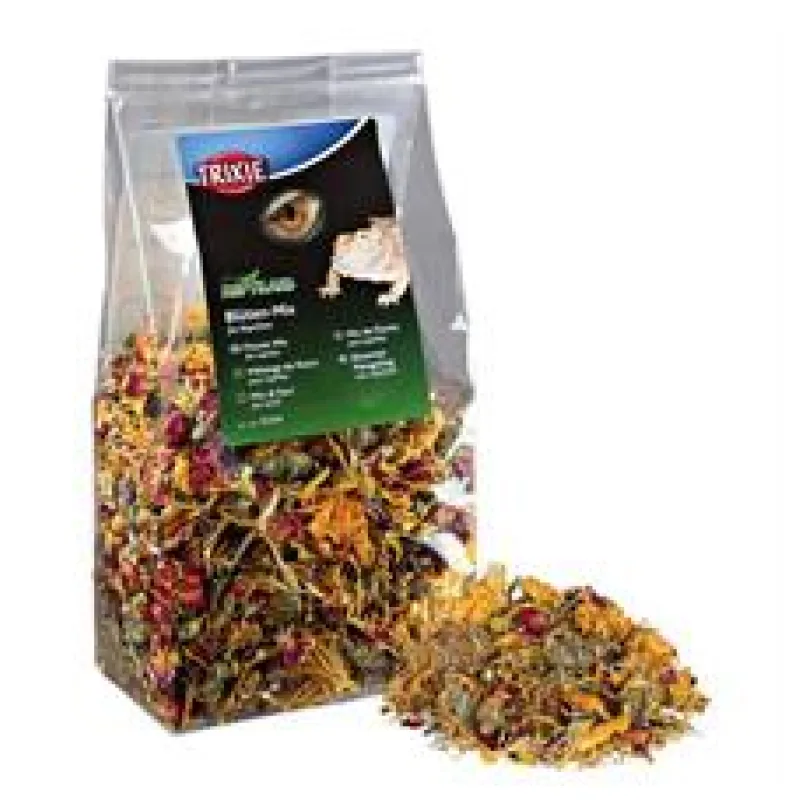 Mix sušených květin pro plazy 75 g