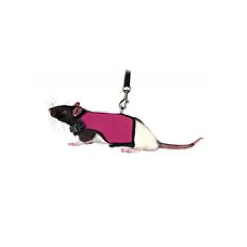 Postroj VESTA s vodítkem pro potkana TRIXIE 1 ks