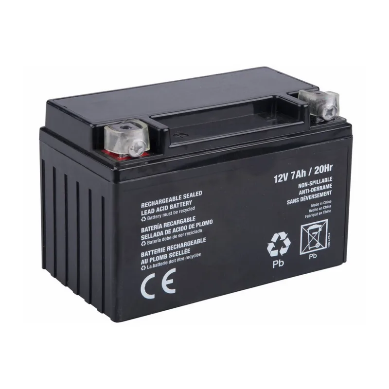 Akumulátor pre elektrický štart, 12V/7Ah, HERON