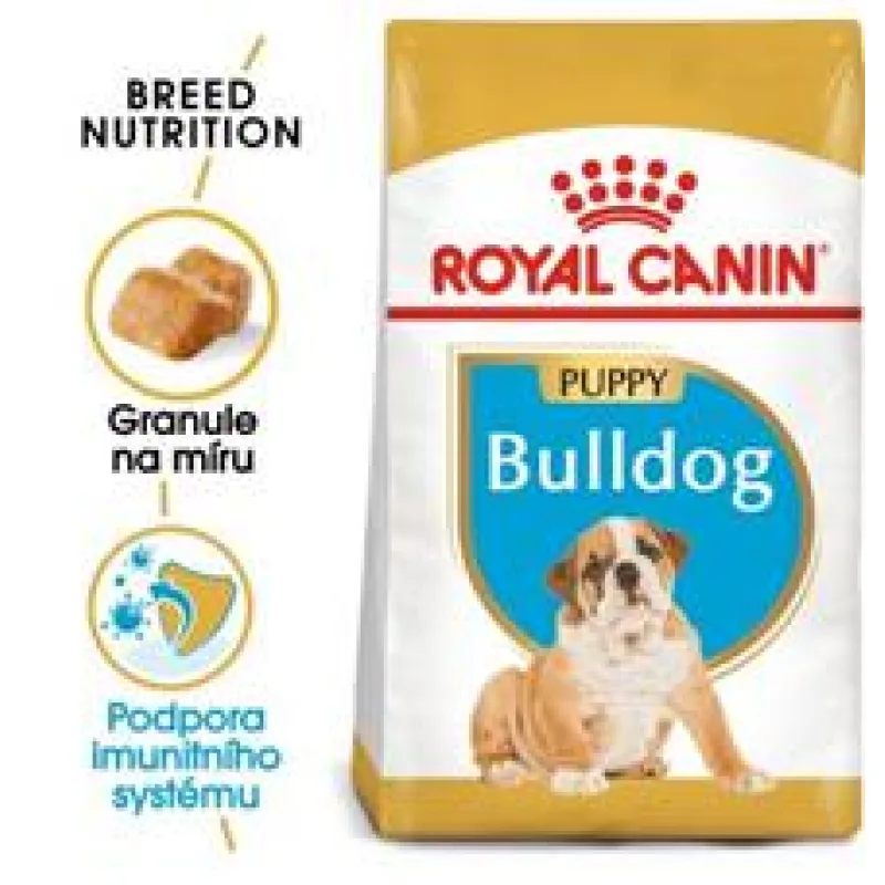 ROYAL CANIN Bulldog puppy 12 kg