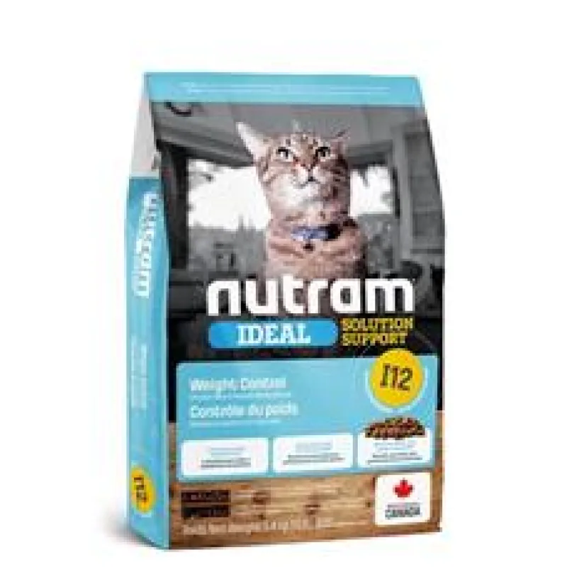 Nutram Ideal Weight Control Cat 1,13 kg - nový obal