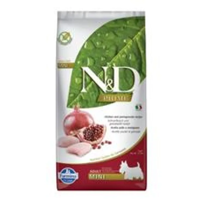 N&D PRIME DOG Adult Mini Chicken&Pomegranate 2,5 kg
