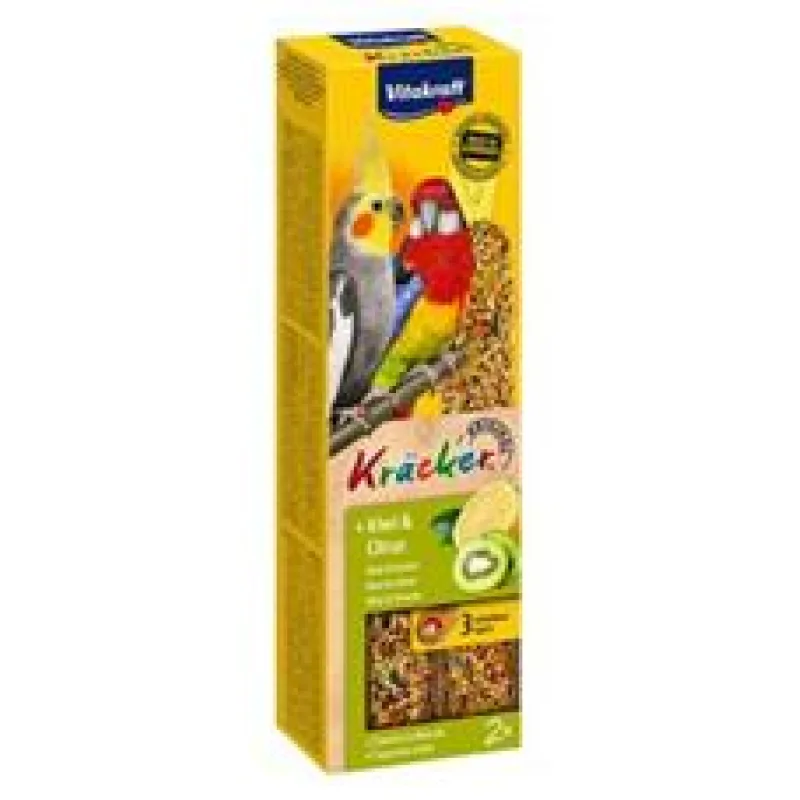 Vitakraft Bird Kräcker Korela/Parrot kiwi+citr tyč 2 ks