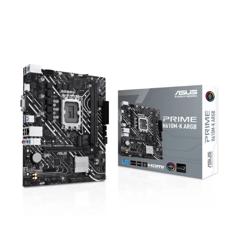 ASUS PRIME H610M-K ARGB 90MB1G90-M0EAY0