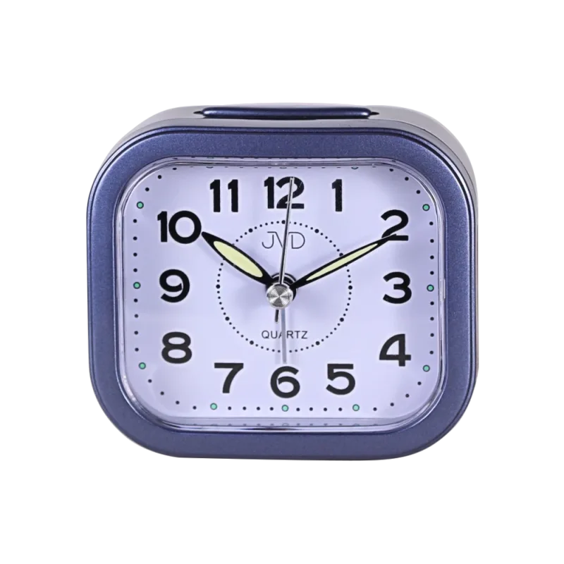 JVD Levný analogový ručkový budík JVD SRP8006.1 s osvětlením