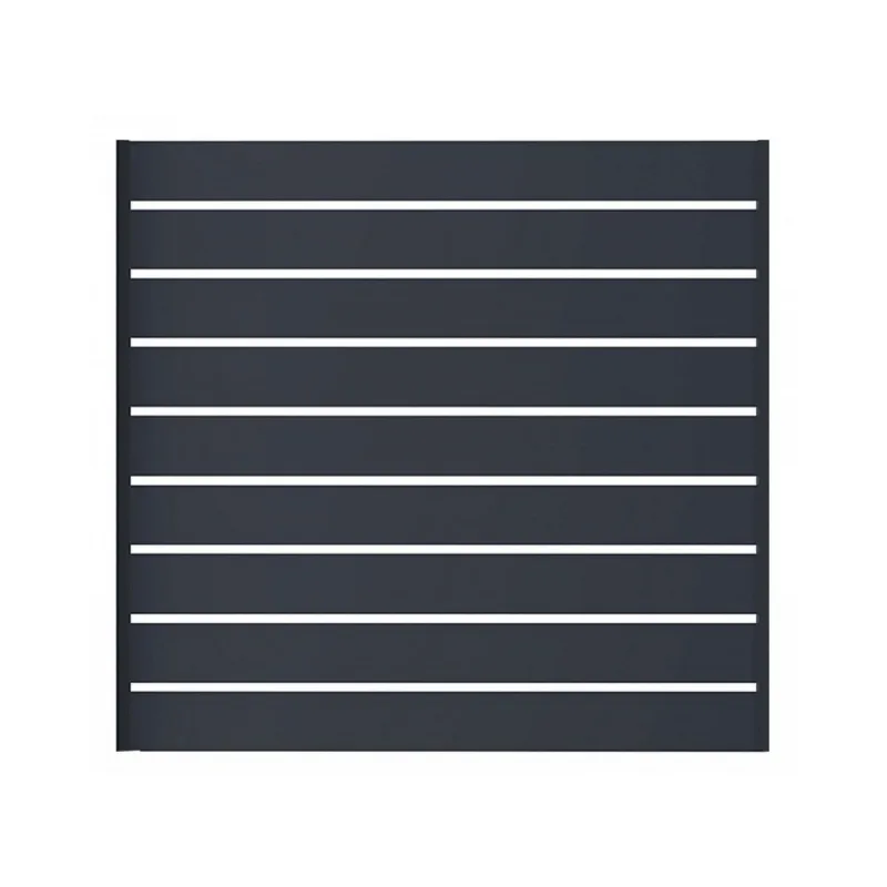 Plotové polia G21 Reno 168x158 cm, antracitové