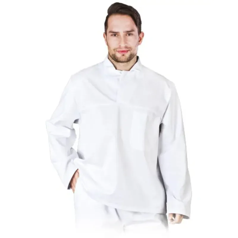 Leber&Hollman LH-Food-JWB blúzka biela S-3XL