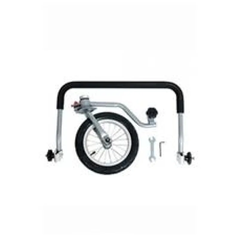 Vozík přívěsný za kolo PARIS přídavné kolo 1 ks