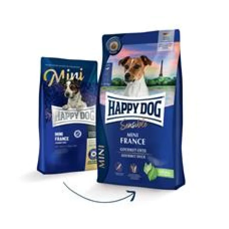 HAPPY DOG MINI SENSIBLE FRANCE 4 kg