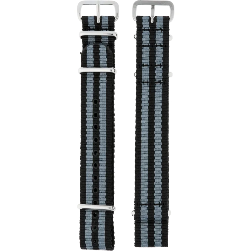 MPM Textilní řemínek na hodinky MPM RN.15816.1818.9092.L