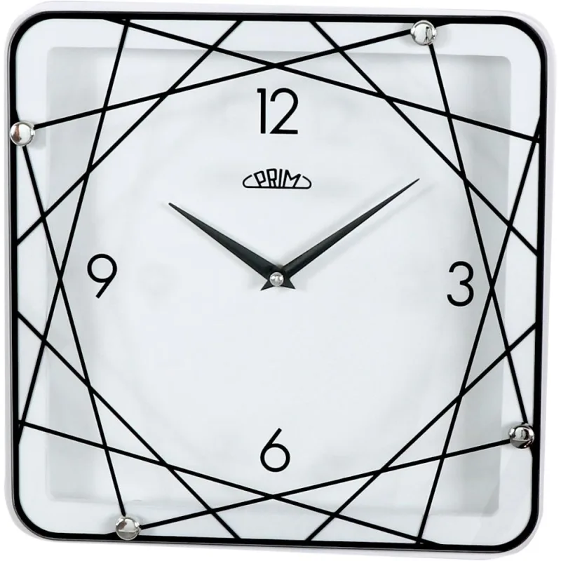 PRIM nástěnné hodiny PRIM Look I. E07P.3055.00